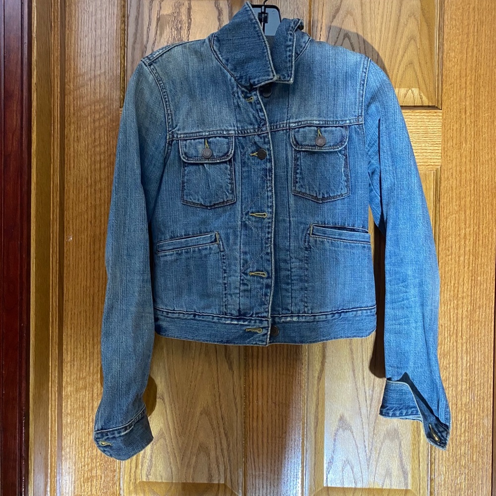 Abercrombie And Fitch Denim Jacket XS